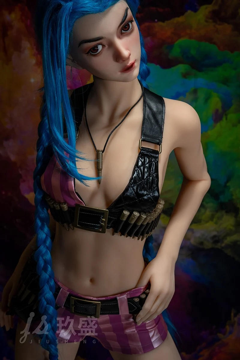 Jinx Sex doll (Jiusheng 168cm C-cup #72 TPE+silicone) - Image 8