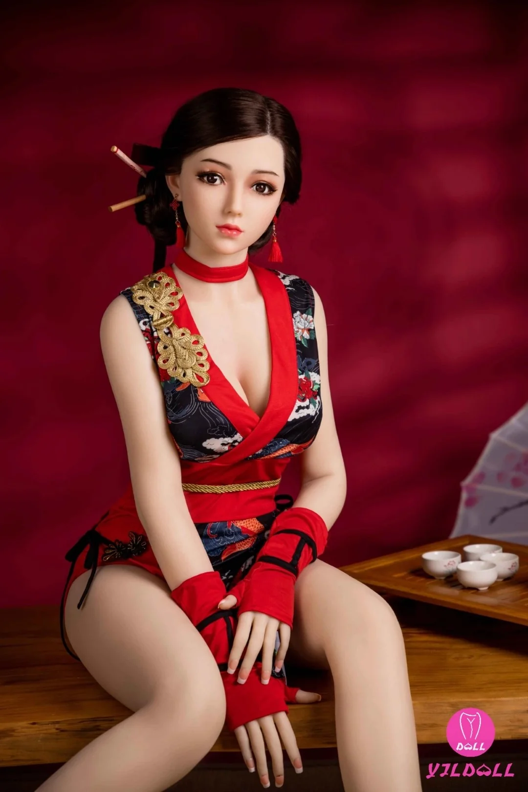 Jolene Sex doll (YJL Doll 165cm D-cup #439 TPE+silicone) - Image 8