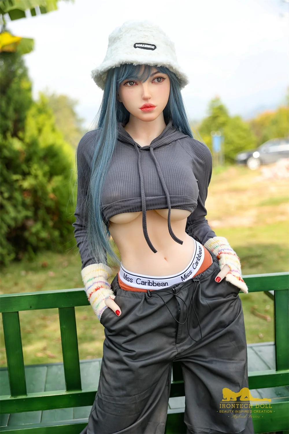 Joline Sex doll (Irontech Doll 159cm G-cup S41 TPE+silicone) - Image 3