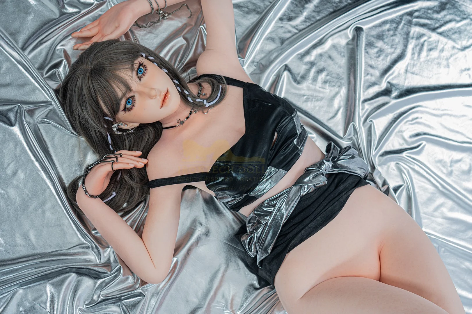 Joline Sex doll (Irontech Doll 163cm B-cup S41 silicone) - Image 26