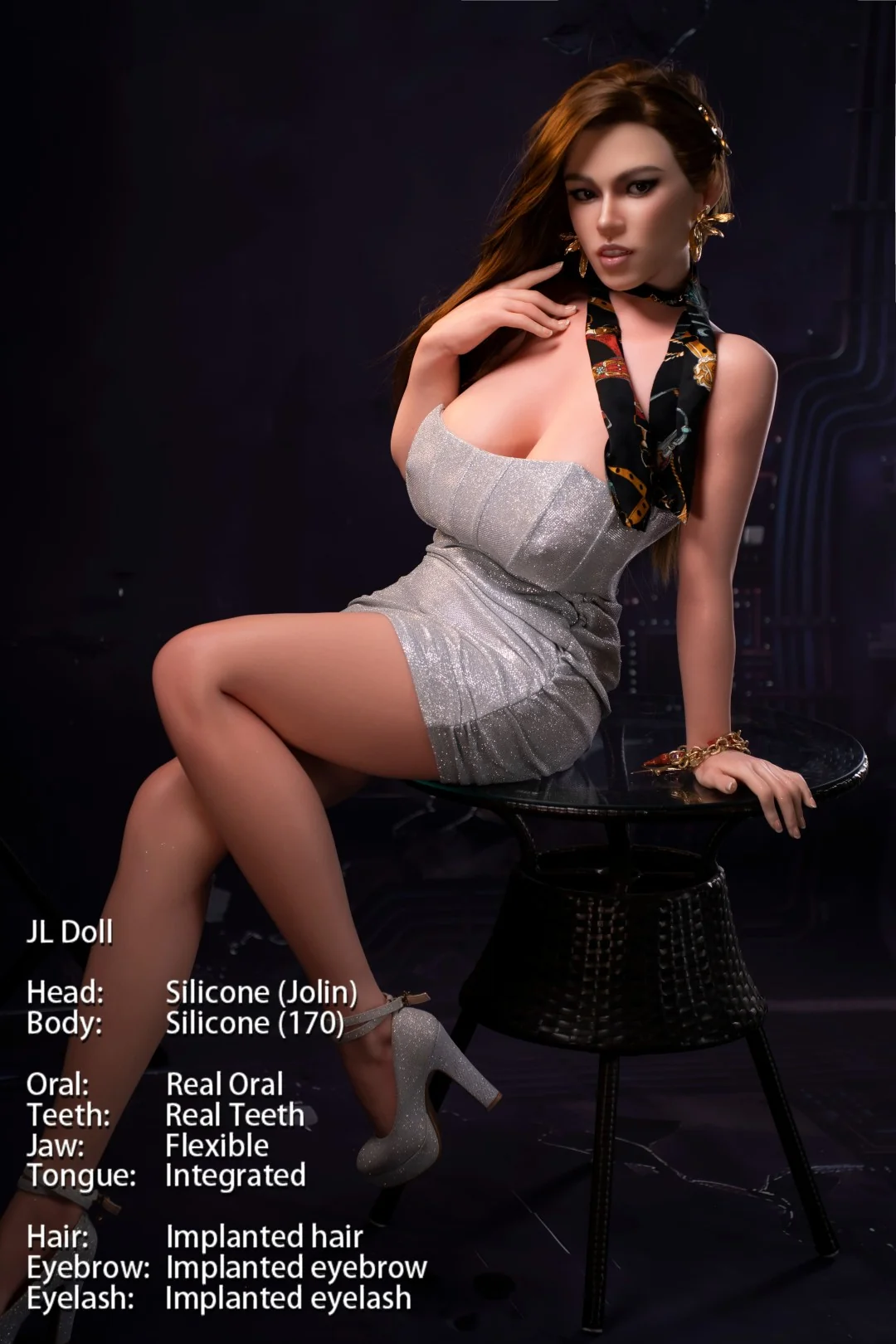 Joline Sex doll (Jarliet 170cm G-cup silicone) - Image 9