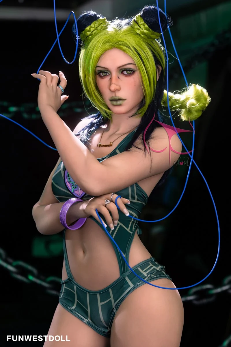 Jolyne Sex doll (FunWest Doll 159cm A-cup #033 TPE) - Image 8