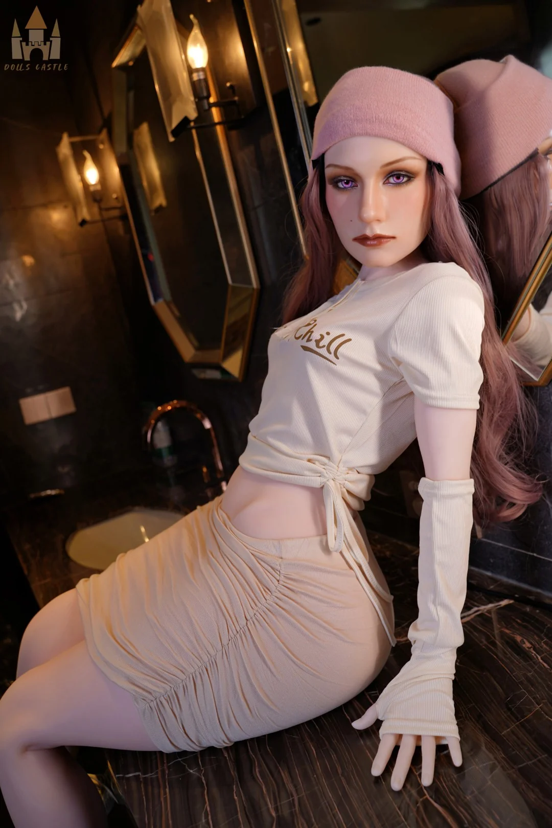 Jovelle Shemale Sex doll (Dolls Castle 148cm B-cup #S14 TPE+silicone) - Image 13