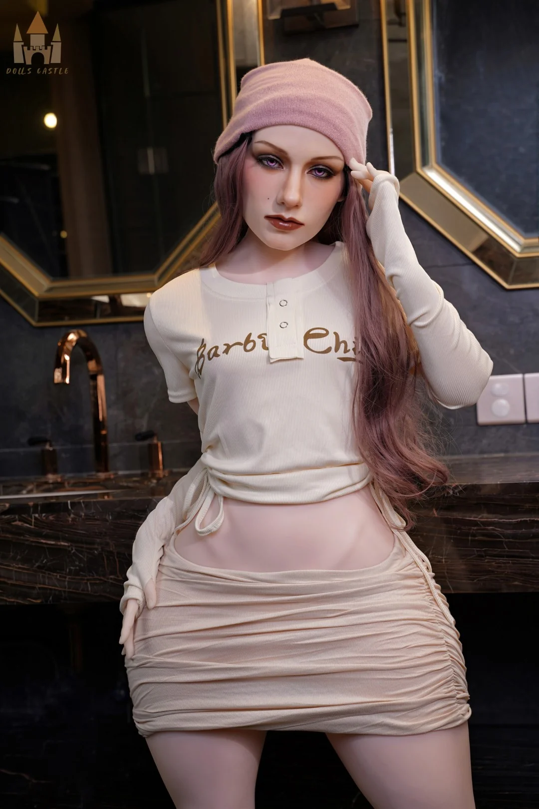 Jovelle Shemale Sex doll (Dolls Castle 148cm B-cup #S14 TPE+silicone) - Image 4