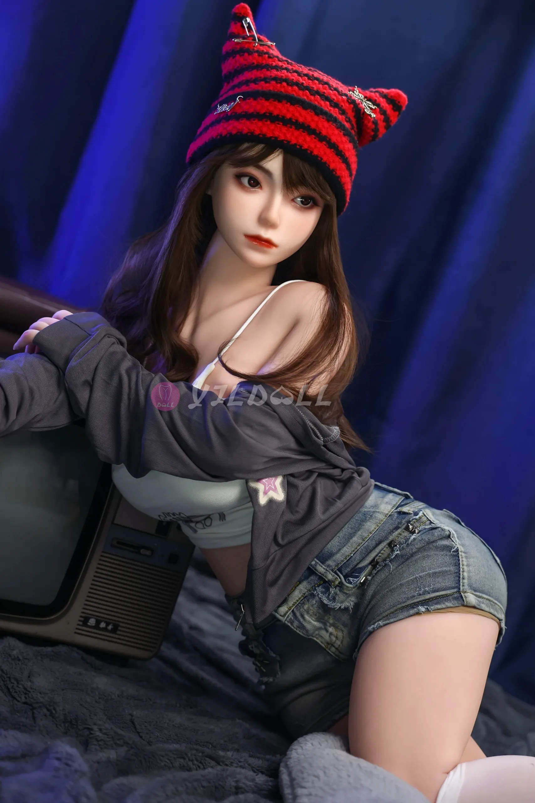 Kang Li Sex doll (YJL Doll 140cm B-cup #883 TPE+silicone) - Image 11