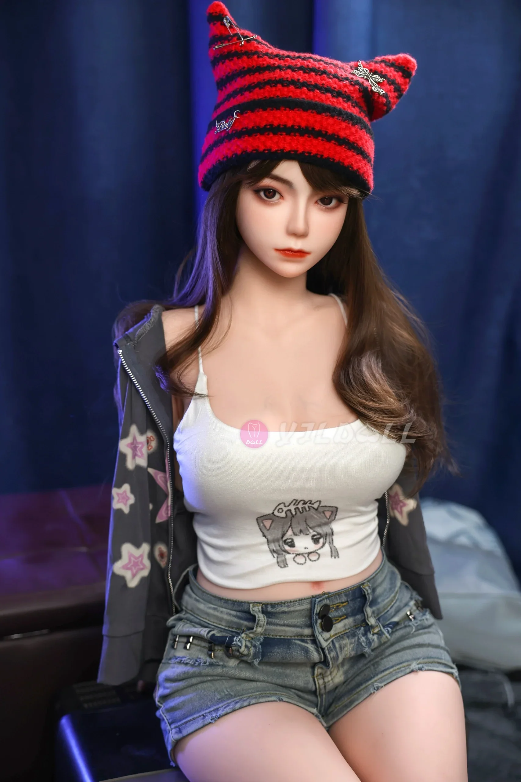 Kang Li Sex doll (YJL Doll 140cm B-cup #883 TPE+silicone) - Image 13