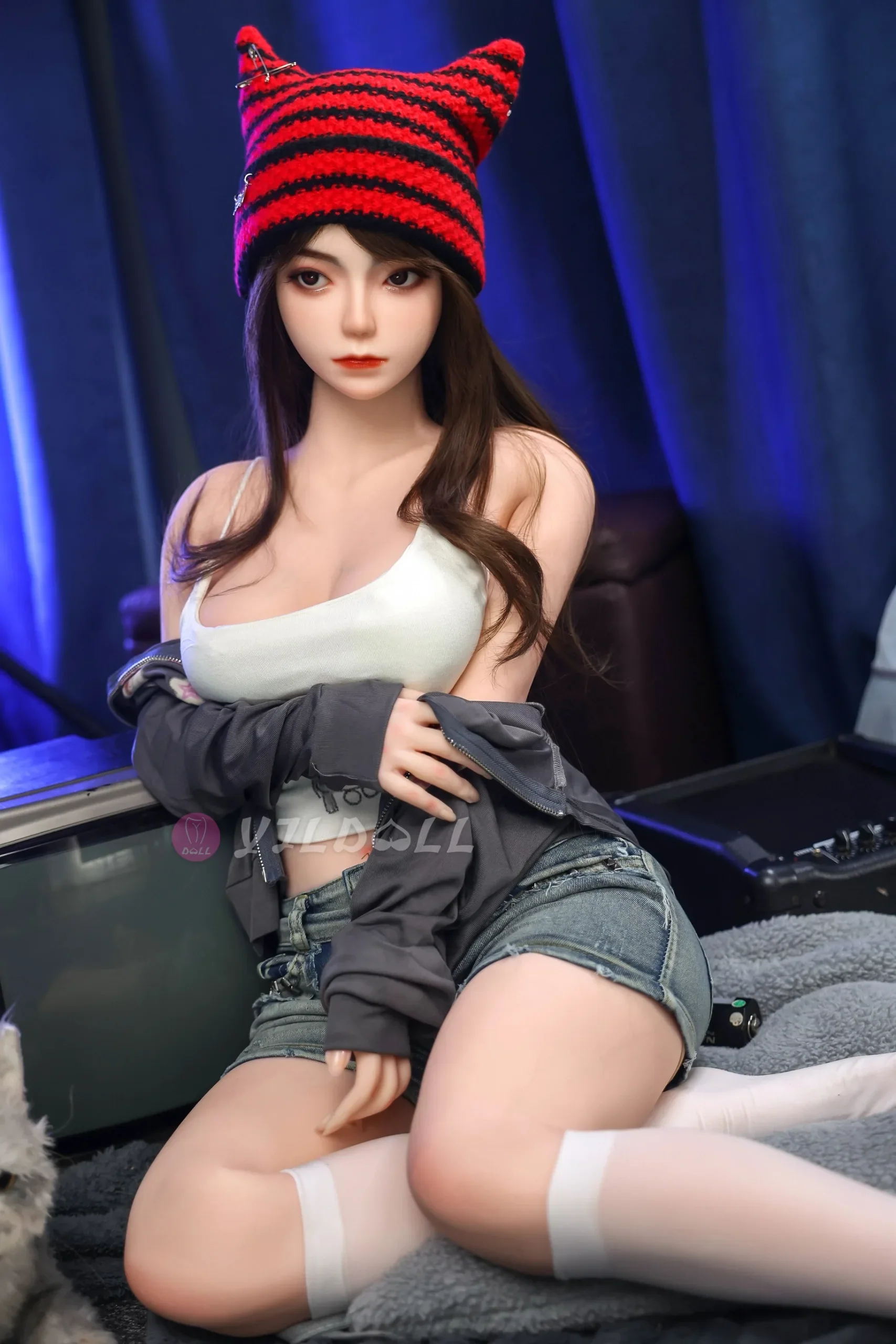 Kang Li Sex doll (YJL Doll 140cm B-cup #883 TPE+silicone) - Image 6