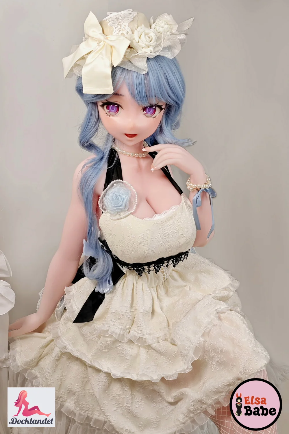 Kanroji Chika Sex doll (Elsa Babe 148cm AHR011 silicone)