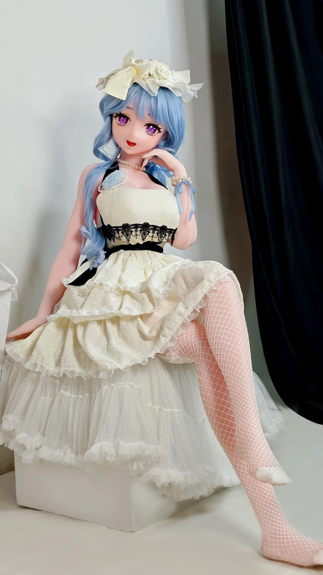 Kanroji Chika Sex doll (Elsa Babe 148cm AHR011 silicone) - Image 5