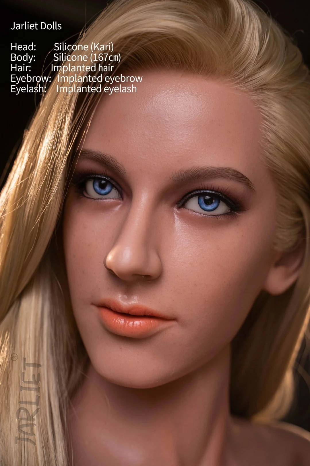 Kari Sex doll (Jarliet 167cm B-cup silicone) - Image 25