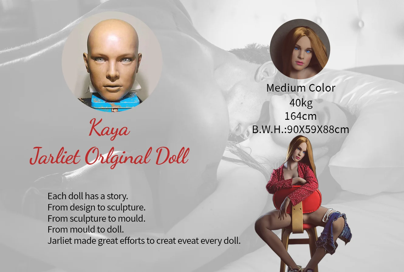 Kaya Sex doll (Jarliet 164cm E-cup TPE) - Image 15