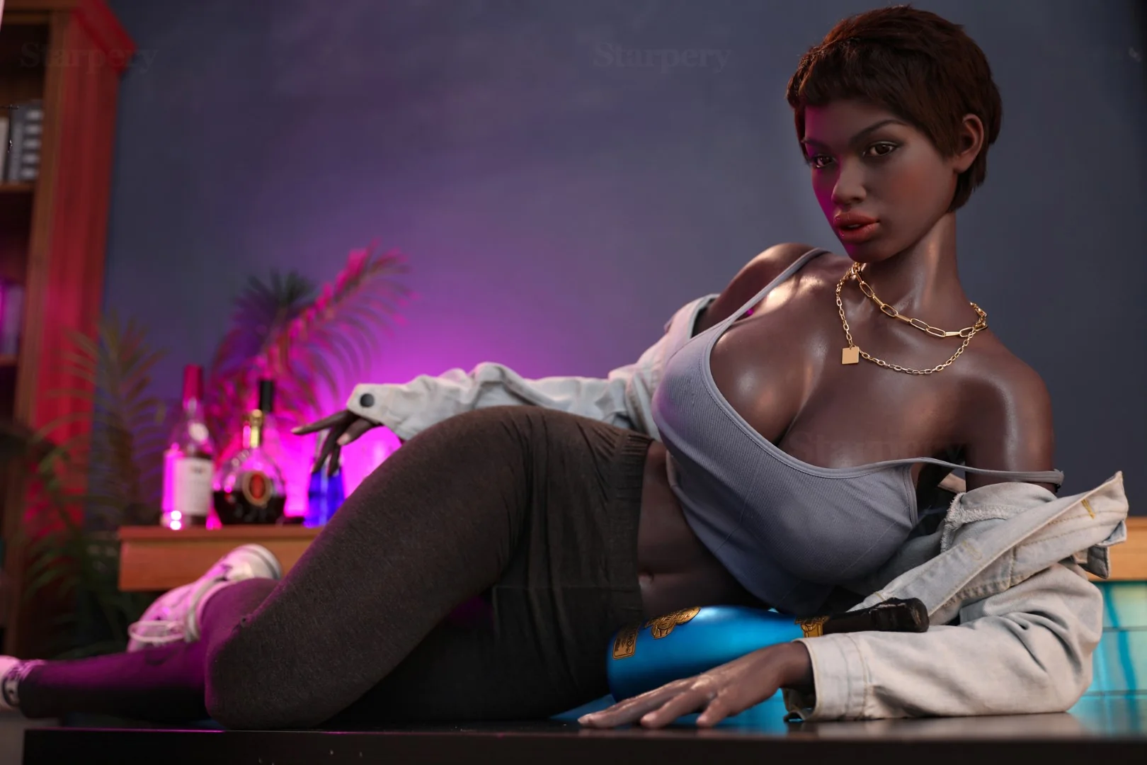 Keisha Sex doll (Starpery 174cm G-cup TPE+silicone) - Image 16