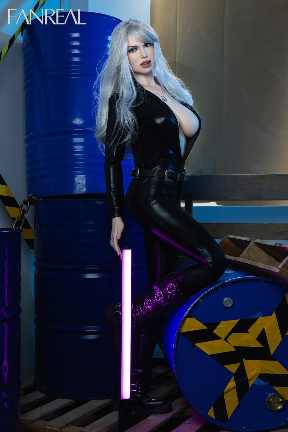 Kelly Sex doll (FanReal Doll 168cm F-cup silicone) - Image 11