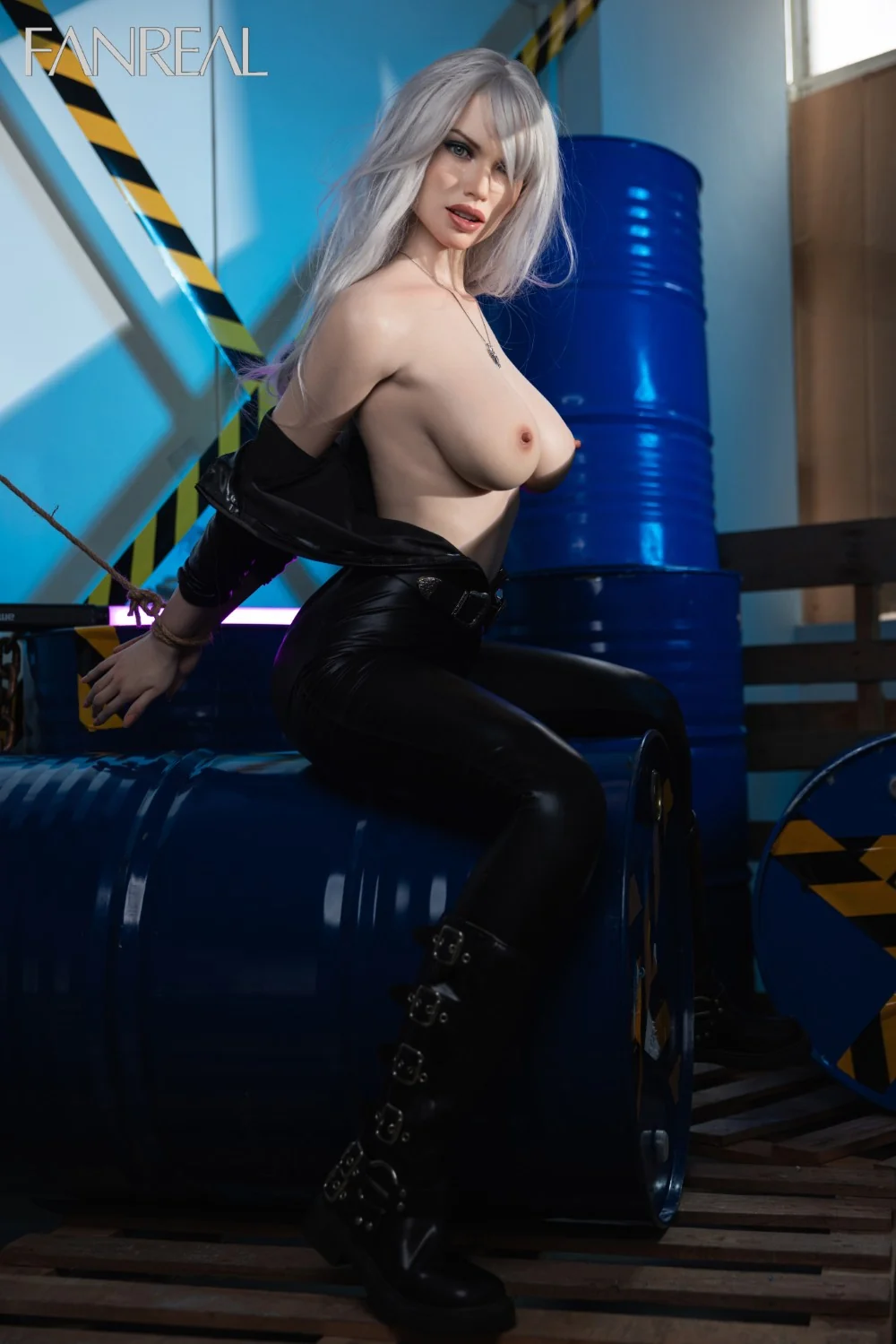 Kelly Sex doll (FanReal Doll 168cm F-cup silicone) - Image 21