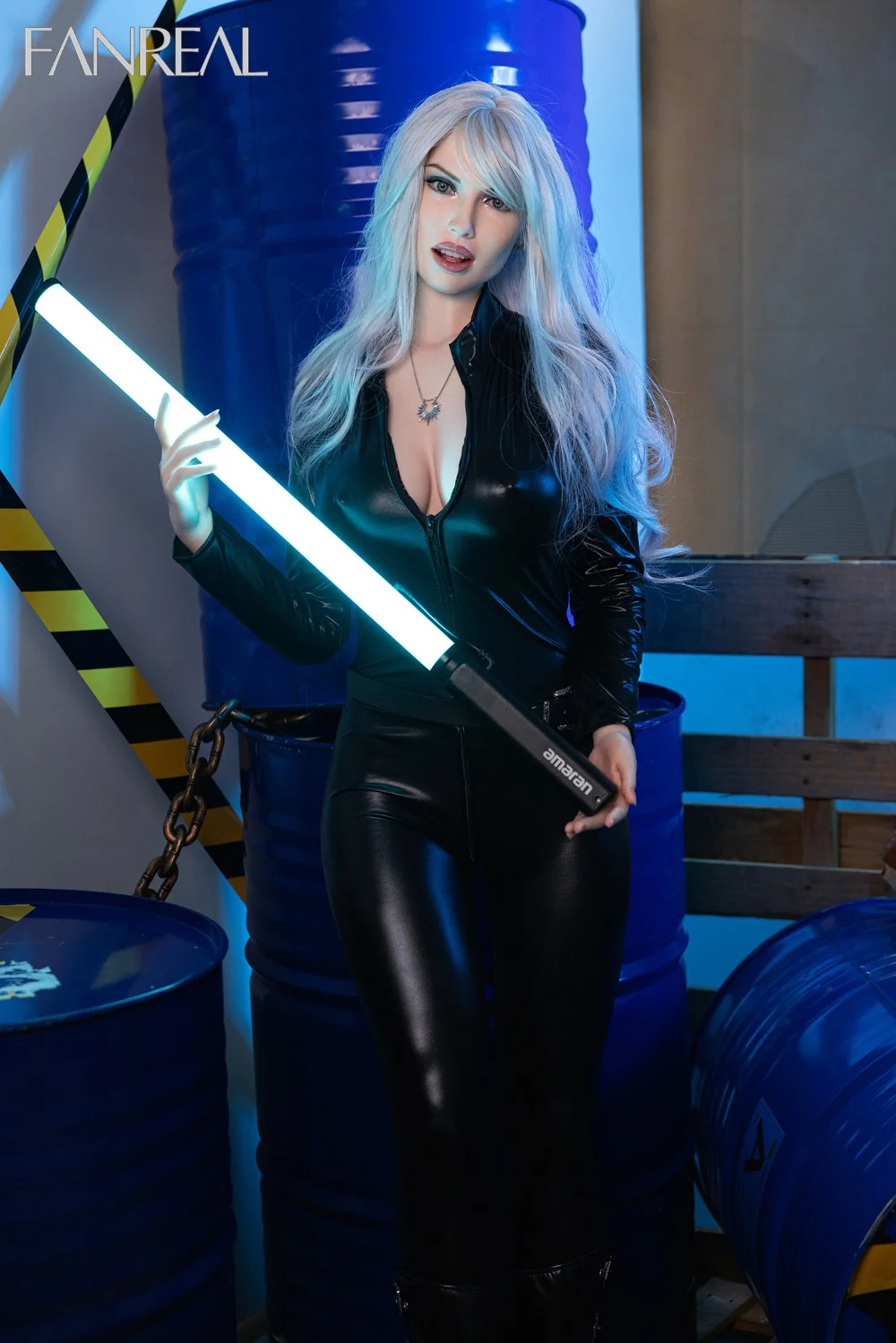 Kelly Sex doll (FanReal Doll 168cm F-cup silicone) - Image 8