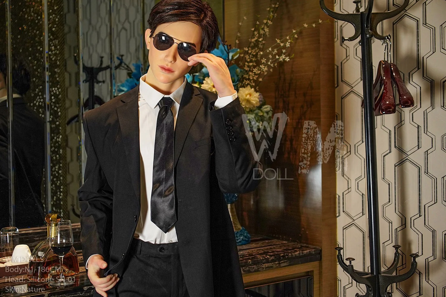 Kenji Male Sex doll (WM-Doll 186cm #N1 silicone) - Image 53