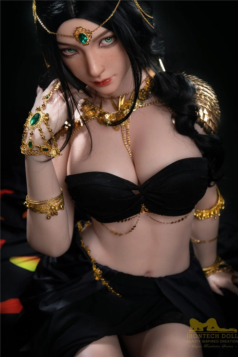 Kitty Sex doll (Irontech Doll 166cm C-cup P32 silicone) - Image 7
