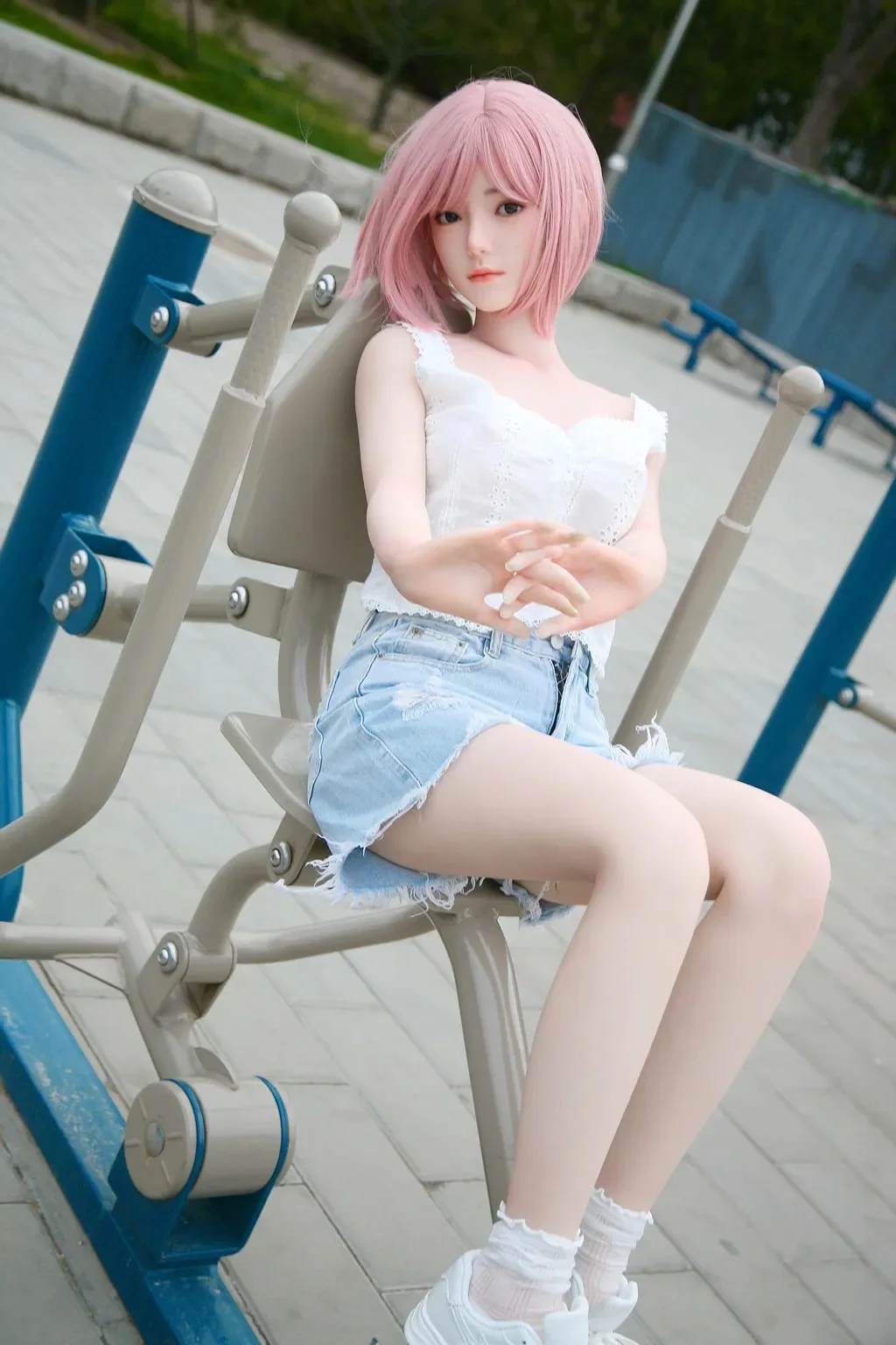 Kosame Sex doll (SHEDOLL 158cm C-cup #SH036 TPE+silicone) - Image 3