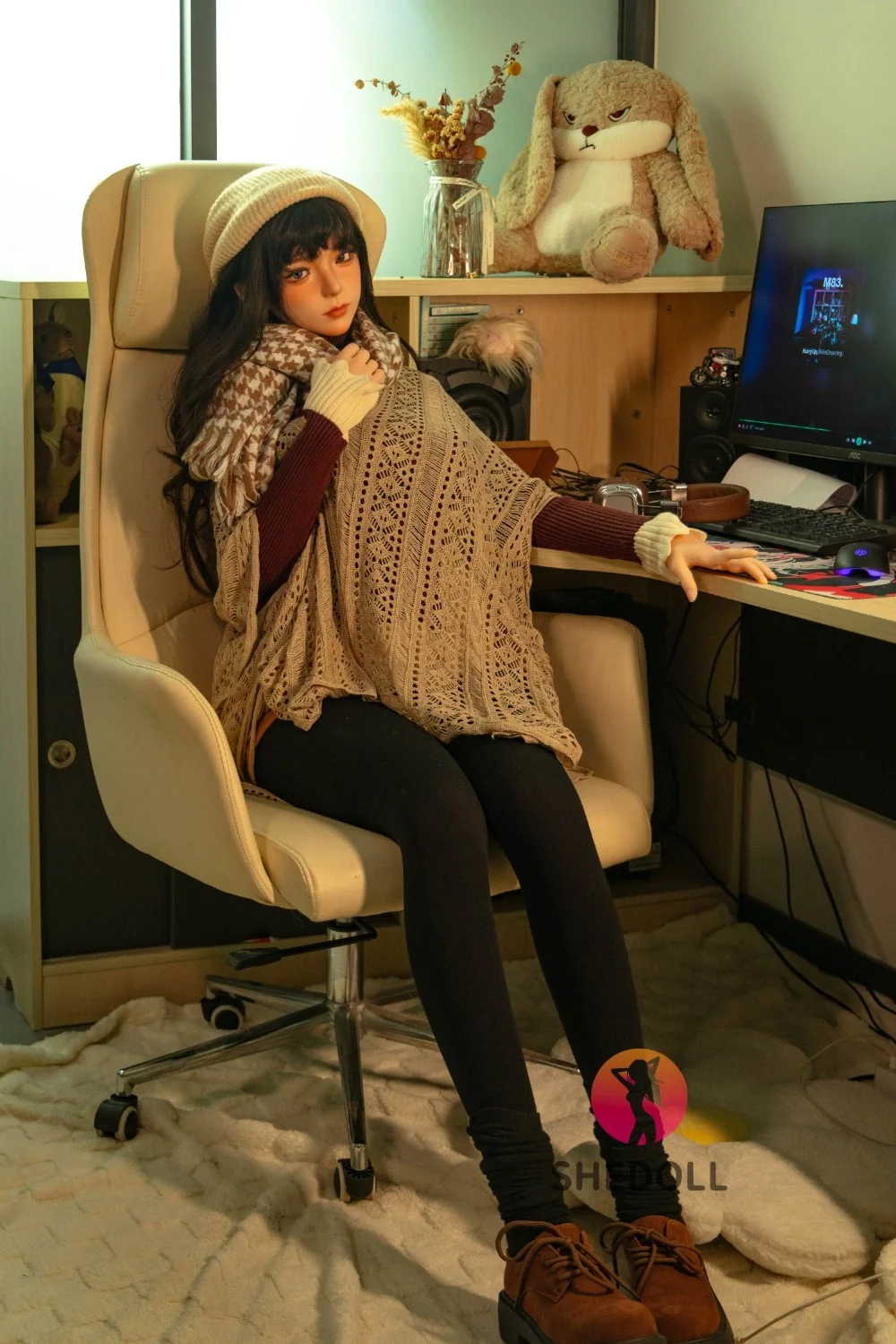 Kosame Sex doll (SHEDOLL 170cm E-cup #SH146 2.0 TPE+silicone) - Image 15