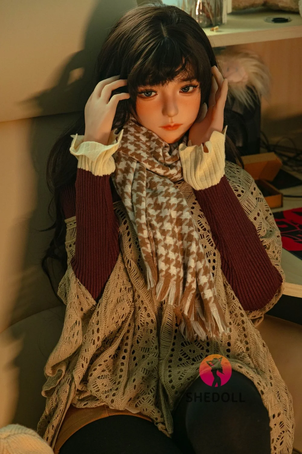 Kosame Sex doll (SHEDOLL 170cm E-cup #SH146 2.0 TPE+silicone) - Image 25