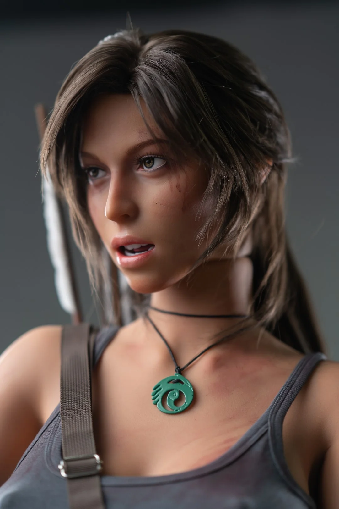 Lara Croft Sex doll (Game Lady 166cm E-cup No. 20 silicone) - Image 7
