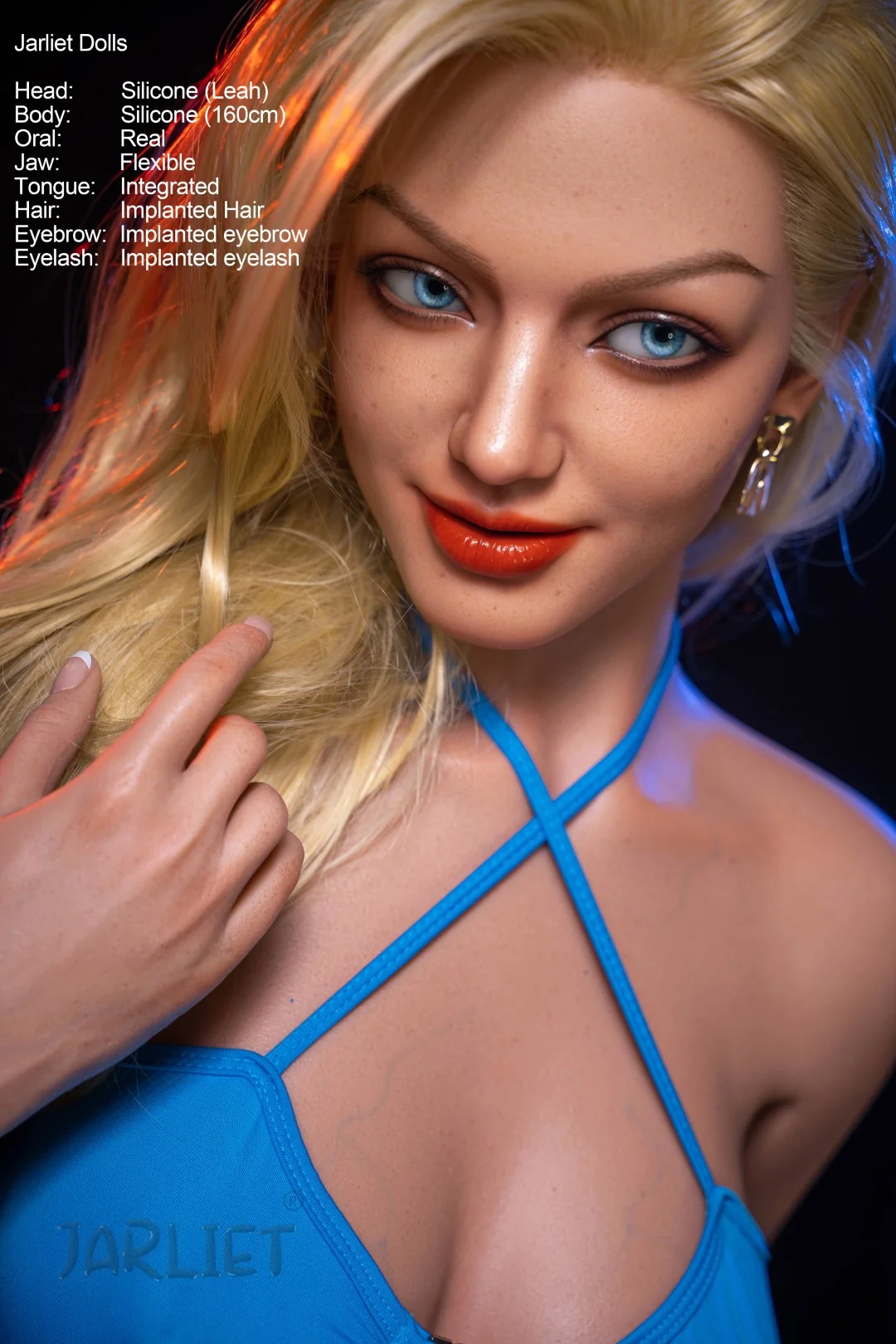Leah Sex doll (Jarliet 160cm C-cup silicone) - Image 5