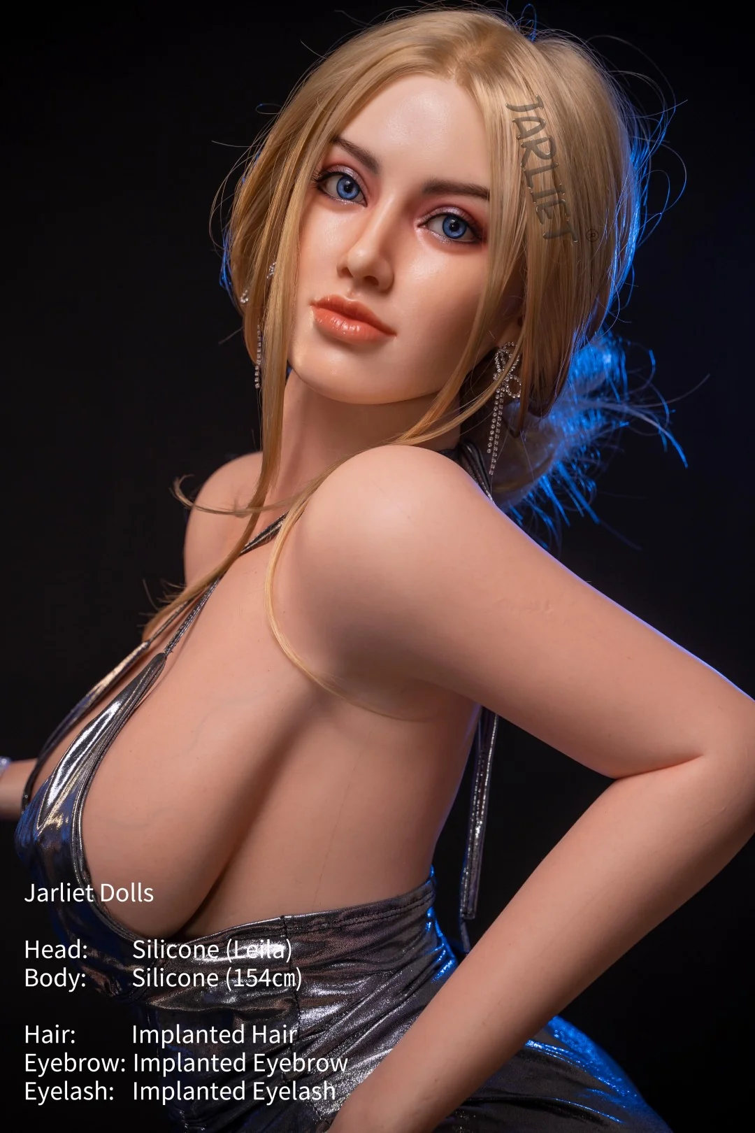 Leila Sex doll (Jarliet 154cm C-cup silicone) - Image 18
