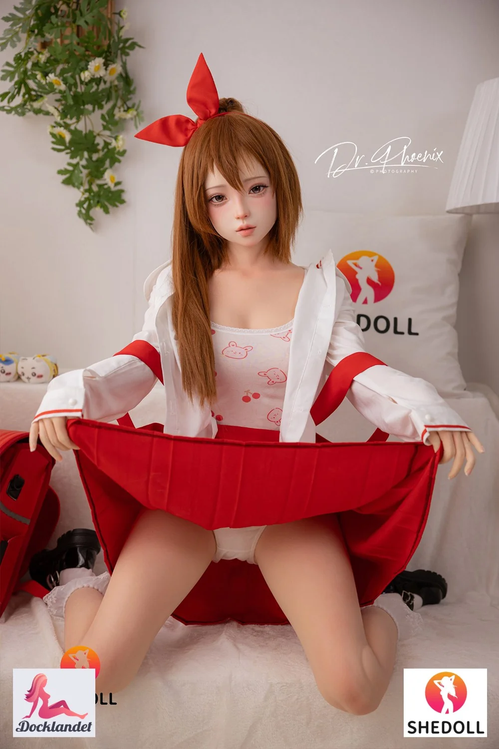 Lemon Sex doll (SHEDOLL 148cm D-cup #SH182 silicone) - Image 2