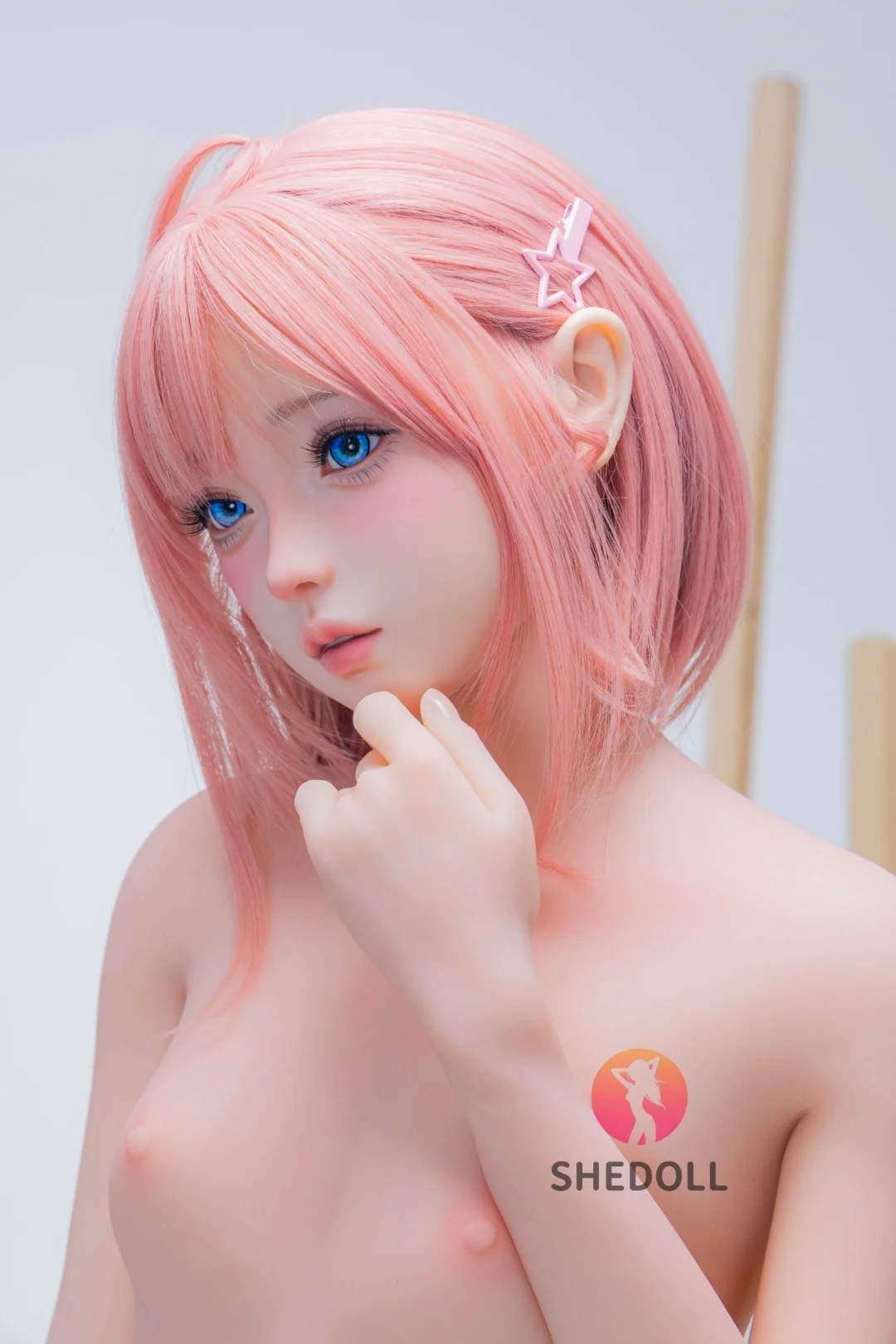 Lemon Sex doll (SHEDOLL 152cm A-cup #SH176 2.0 TPE+silicone) - Image 15
