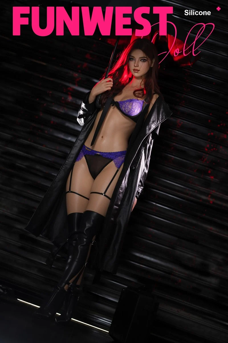 Lexie Sex doll (FunWest Doll 168cm D-cup #026S RST silicone) - Image 11