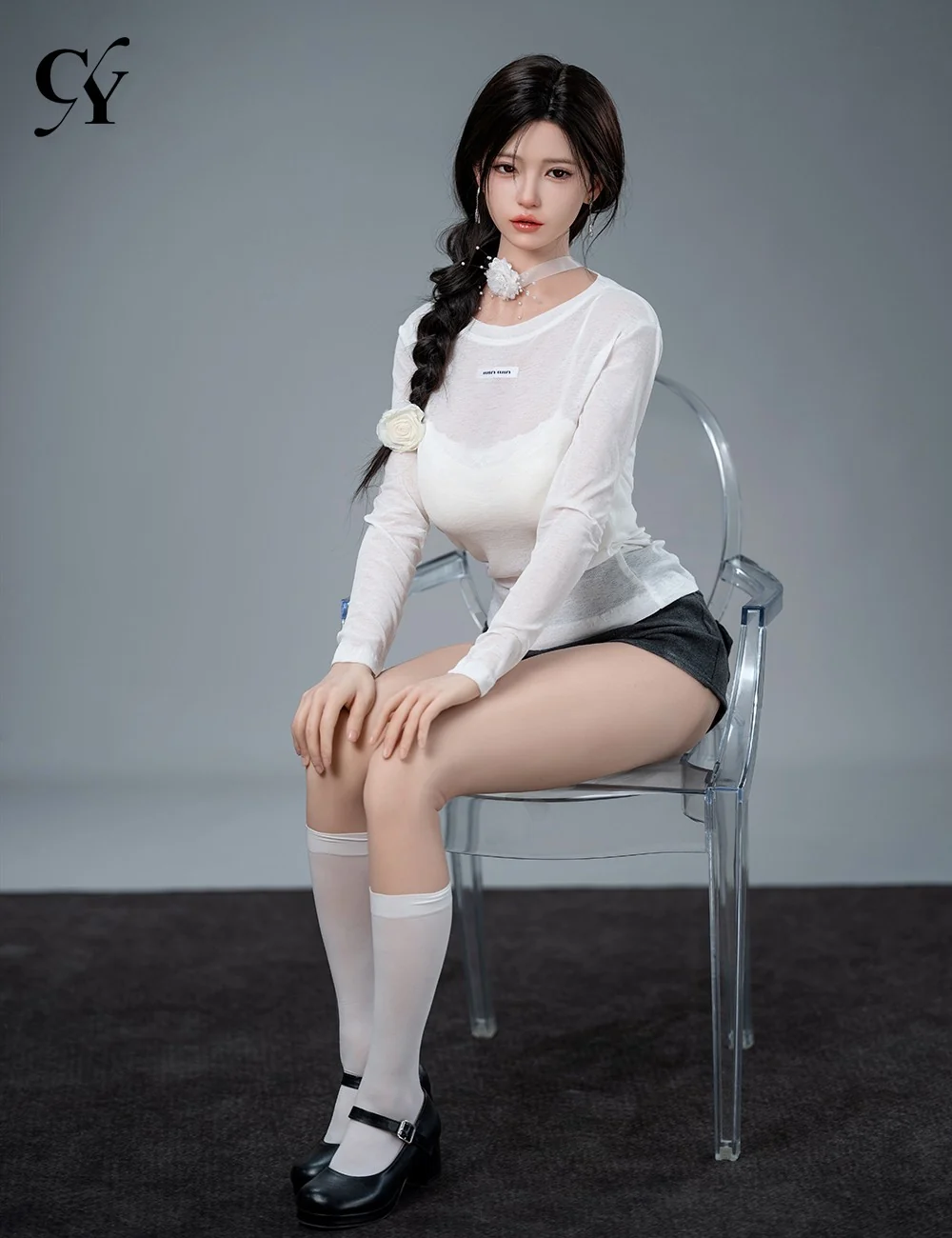 Liang Sex doll (TOP CYDOLL 168cm F-cup TPE+silicone) - Image 5