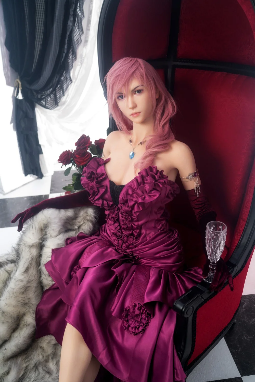 Lightning Sex doll (Game Lady 171cm G-cup No. 19 silicone) - Image 30