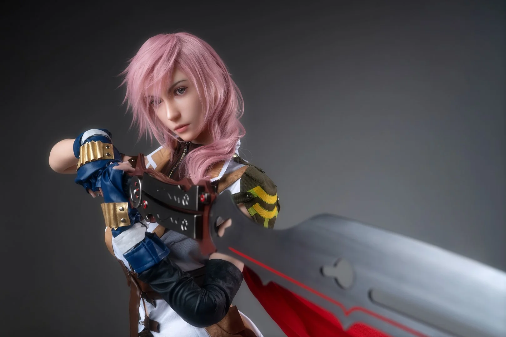 Lightning Sex doll (Game Lady 171cm G-cup No. 19 silicone) - Image 27