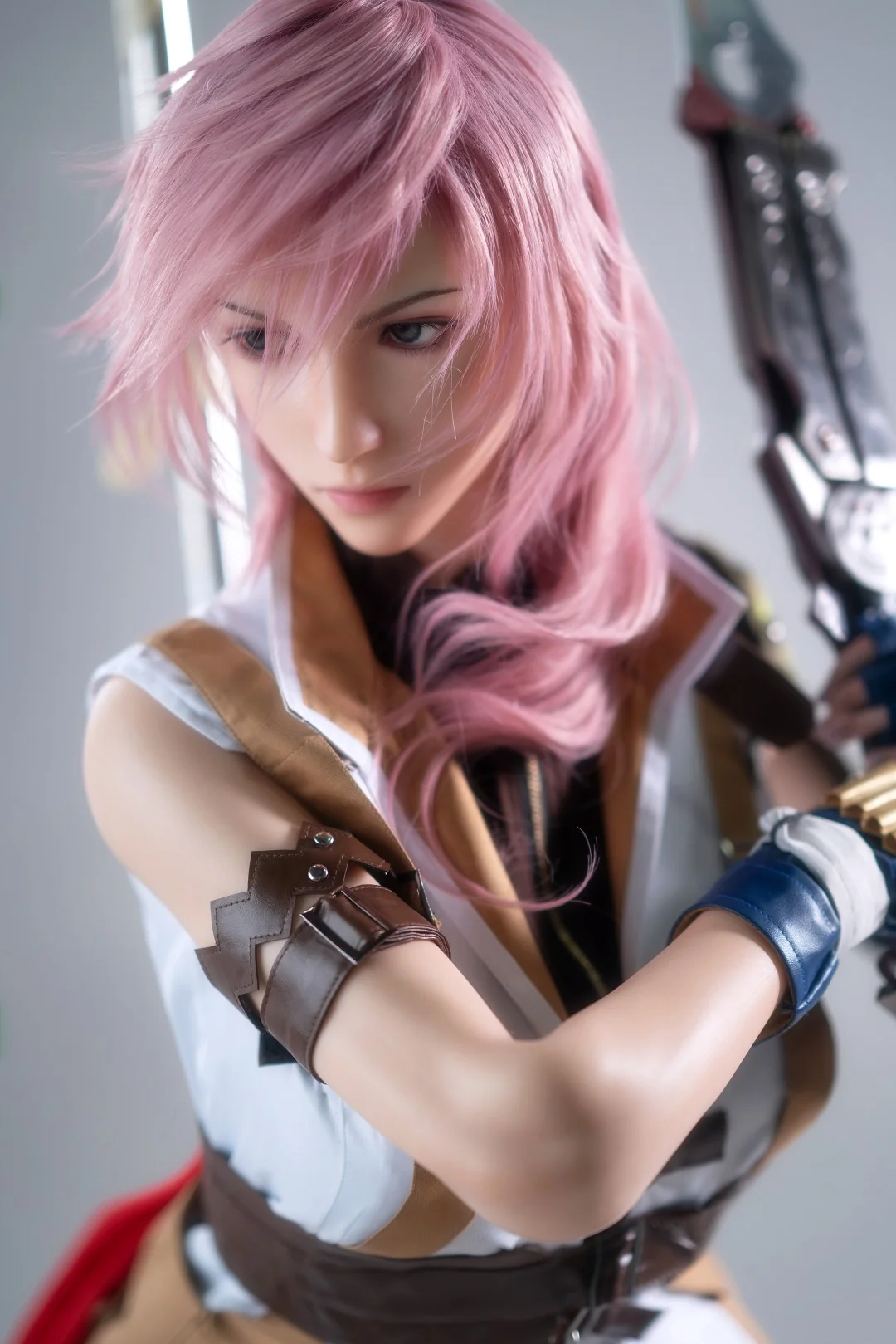Lightning Sex doll (Game Lady 171cm G-cup No. 19 silicone) - Image 3