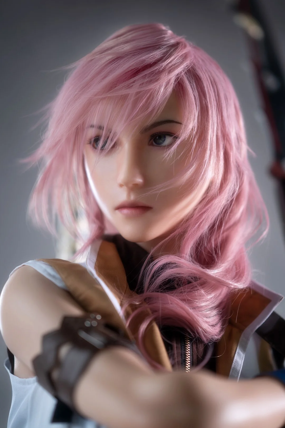 Lightning Sex doll (Game Lady 171cm G-cup No. 19 silicone) - Image 4