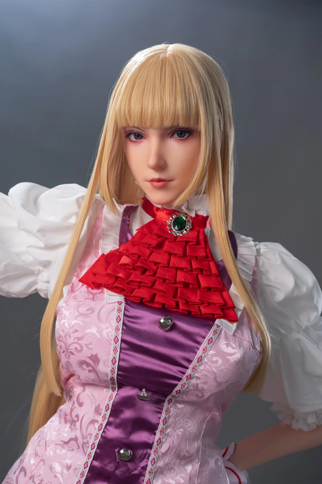 Lily Sex doll (Game Lady 171cm G-cup No.37 silicone) - Image 11