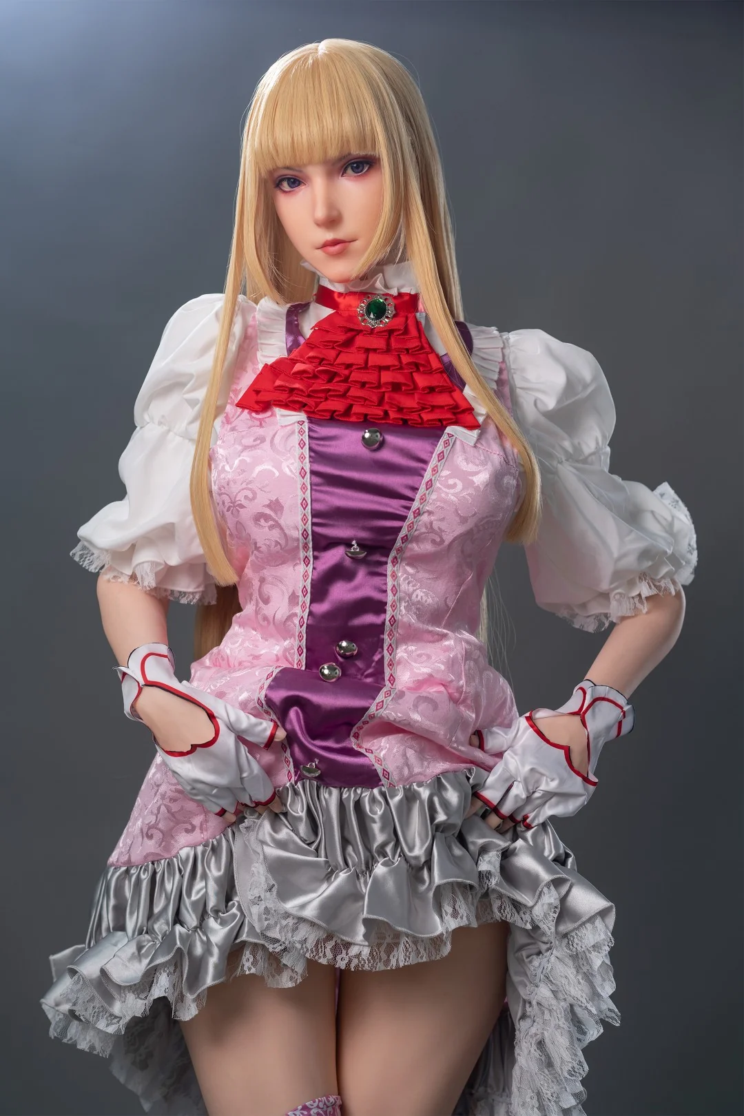 Lily Sex doll (Game Lady 171cm G-cup No.37 silicone) - Image 5