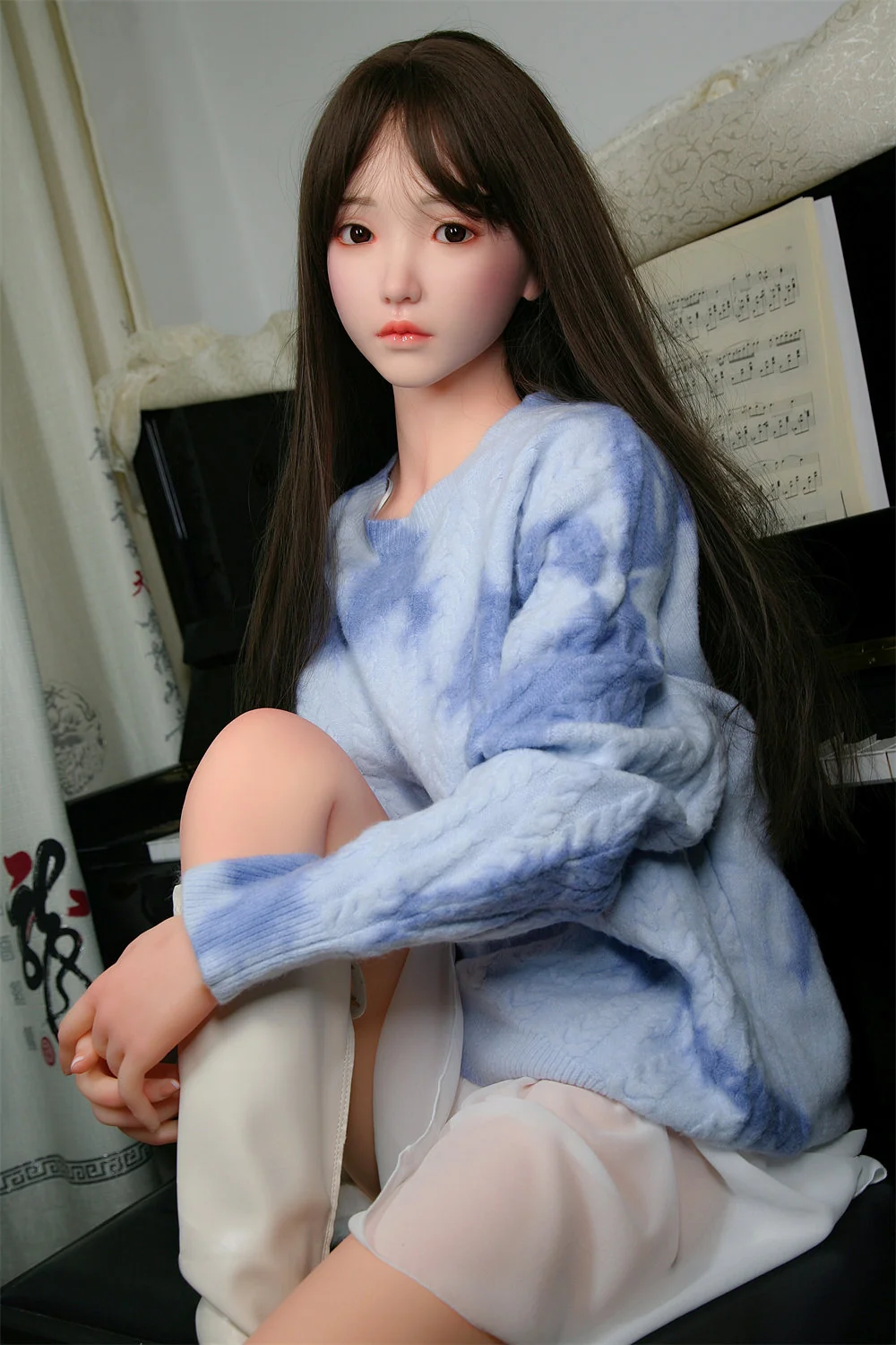 Lime Sex doll (SHEDOLL 158cm C-cup #SH015 TPE+silicone) - Image 17