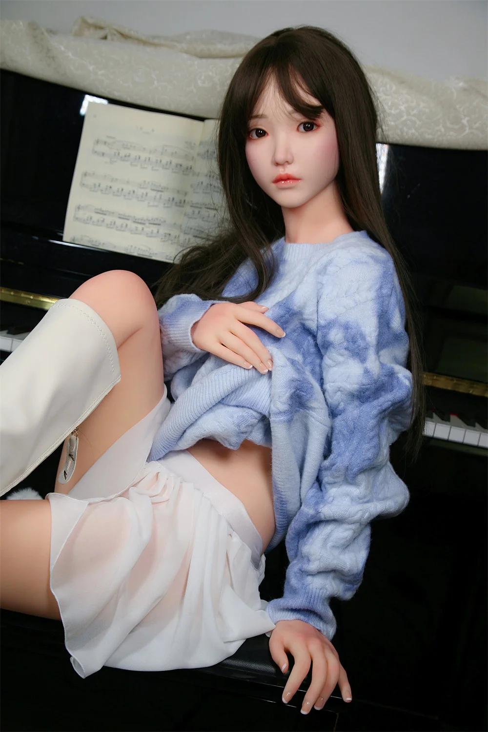 Lime Sex doll (SHEDOLL 158cm C-cup #SH015 TPE+silicone) - Image 28