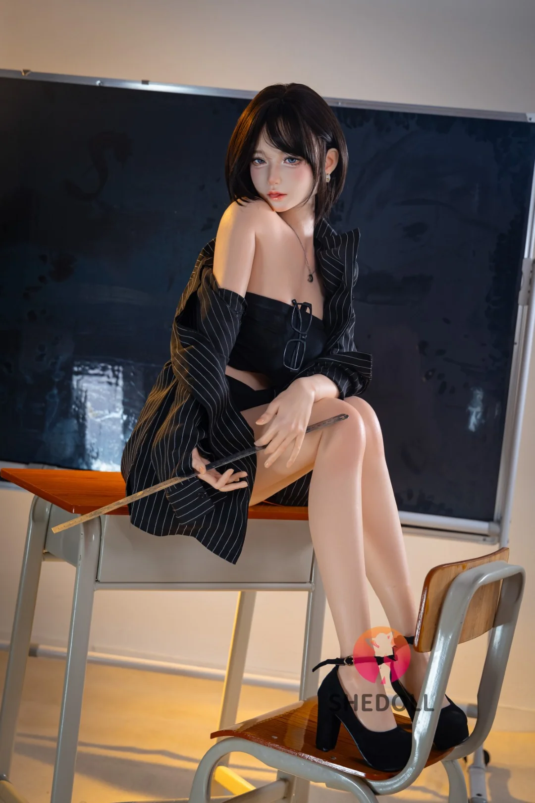 Lina Sex doll (SHEDOLL 152cm A-cup #SH200 2.0 silicone) - Image 25