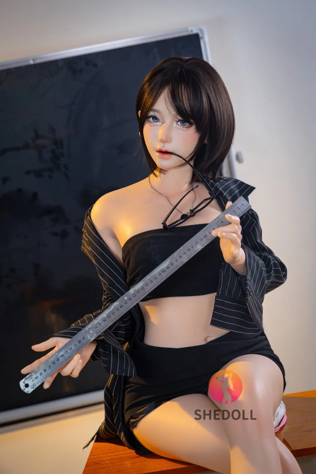 Lina Sex doll (SHEDOLL 152cm A-cup #SH200 2.0 silicone) - Image 35