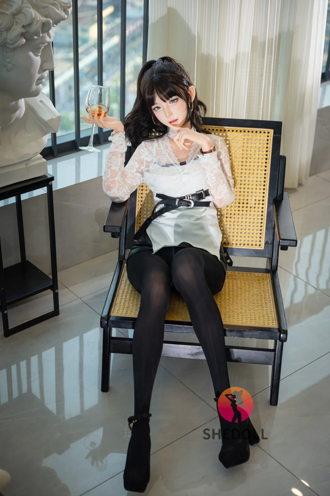 Lina Sex doll (SHEDOLL 152cm A-cup #SH202 2.0 silicone) - Image 5