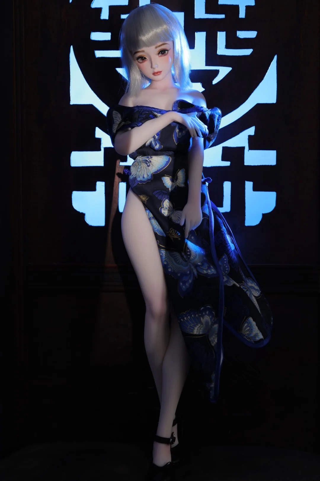 Ling Sex doll (Climax Doll Mini 60cm C-cup silicone) - Image 15