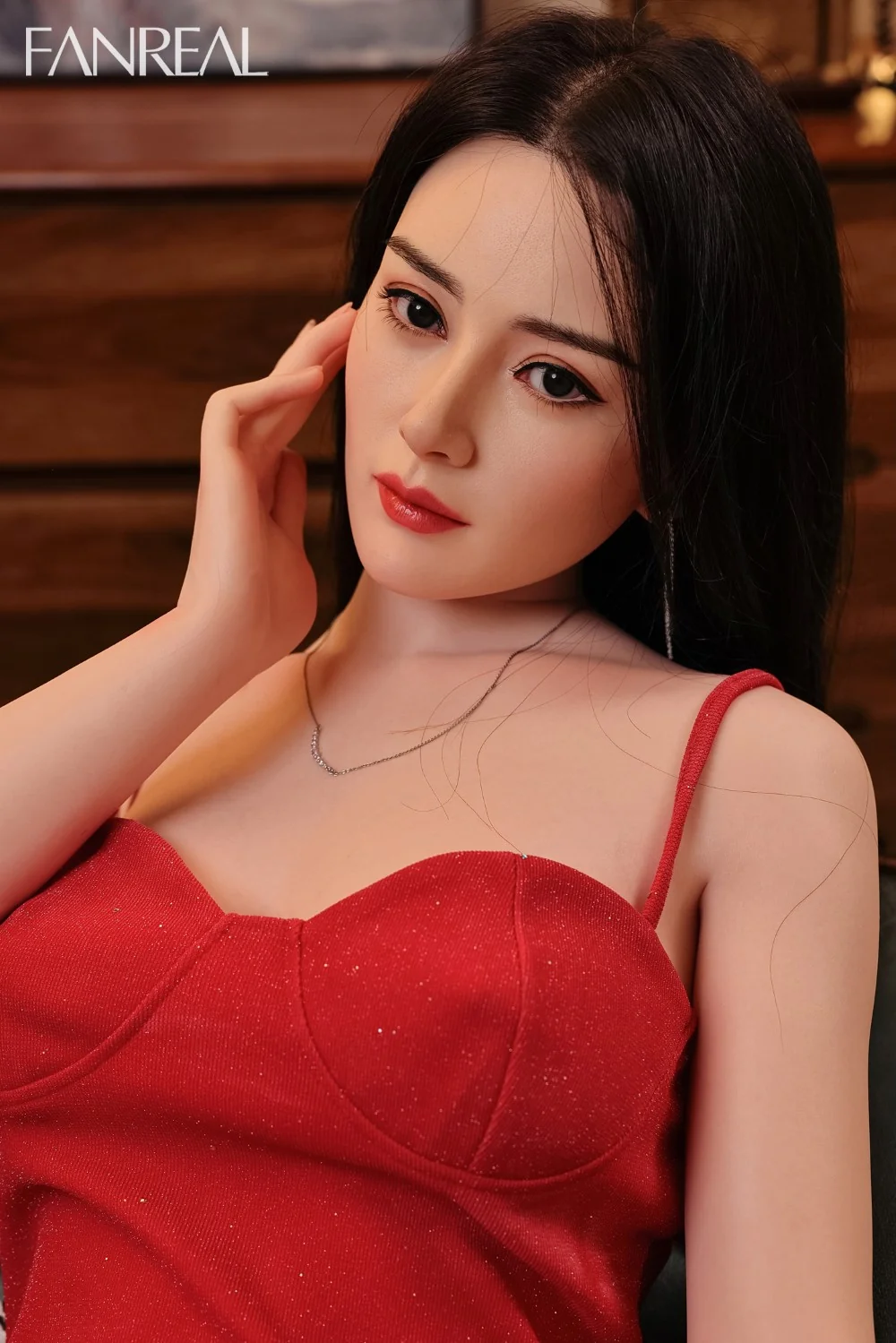 Ling Sex doll (FanReal Doll 170cm D-cup silicone) - Image 15