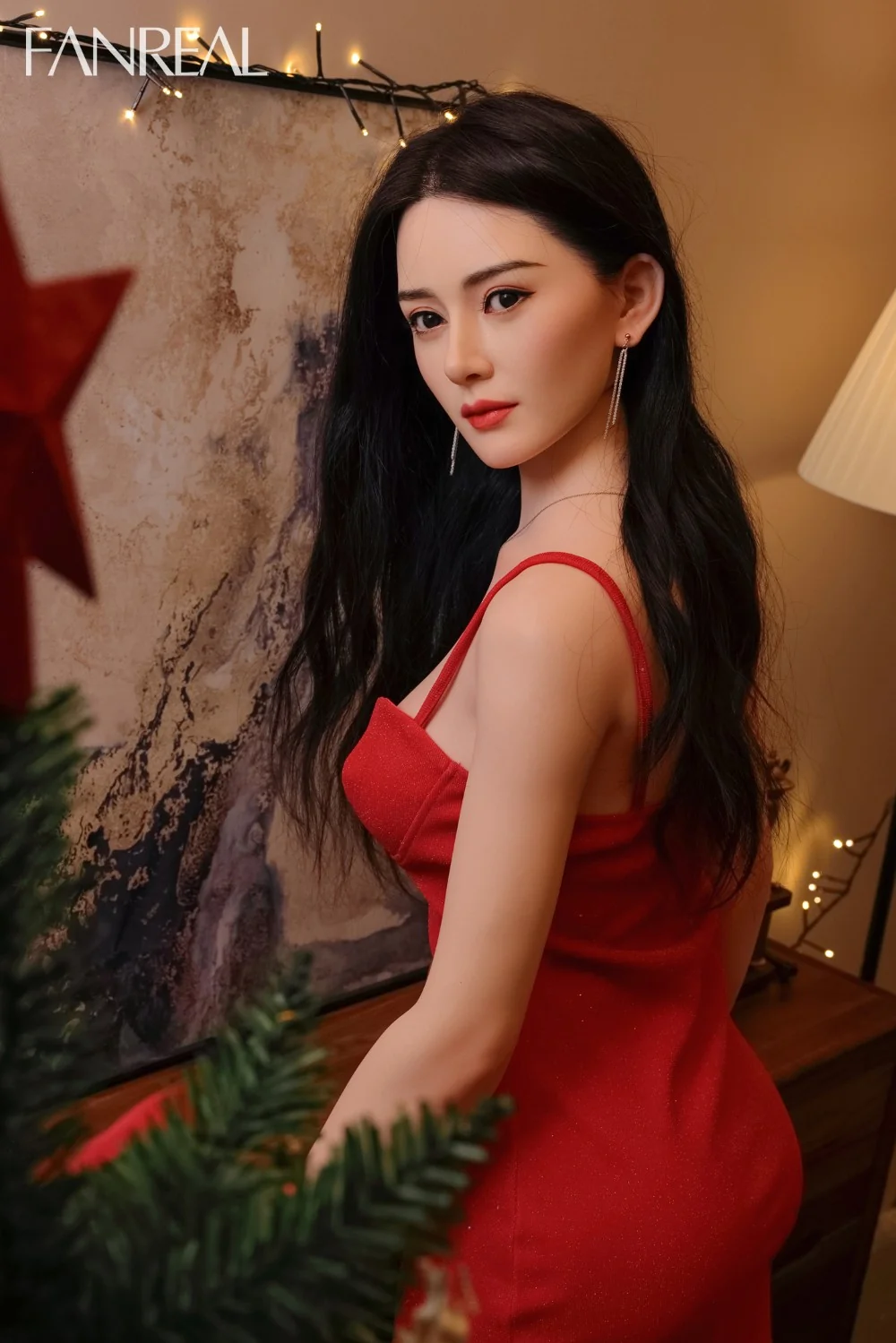Ling Sex doll (FanReal Doll 170cm D-cup silicone) - Image 25