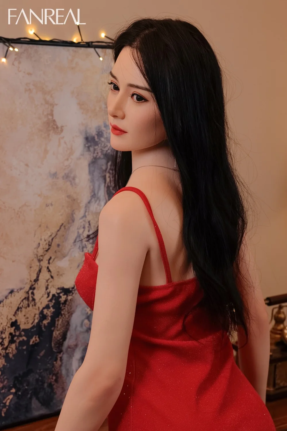 Ling Sex doll (FanReal Doll 170cm D-cup silicone) - Image 27