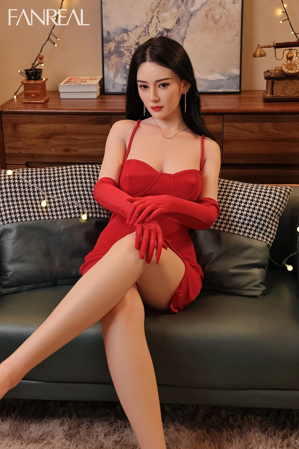 Ling Sex doll (FanReal Doll 170cm D-cup silicone) - Image 9