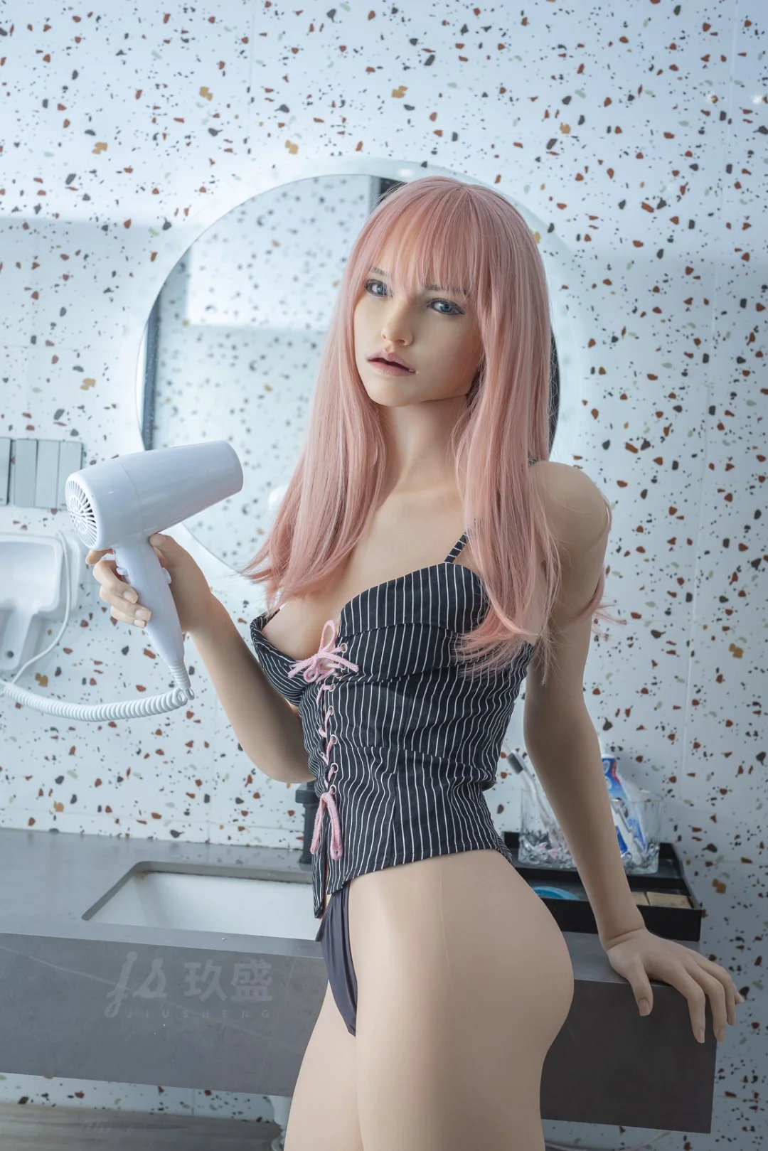 Lisa Sex doll (Jiusheng 168cm C-cup #3B silicone) - Image 15