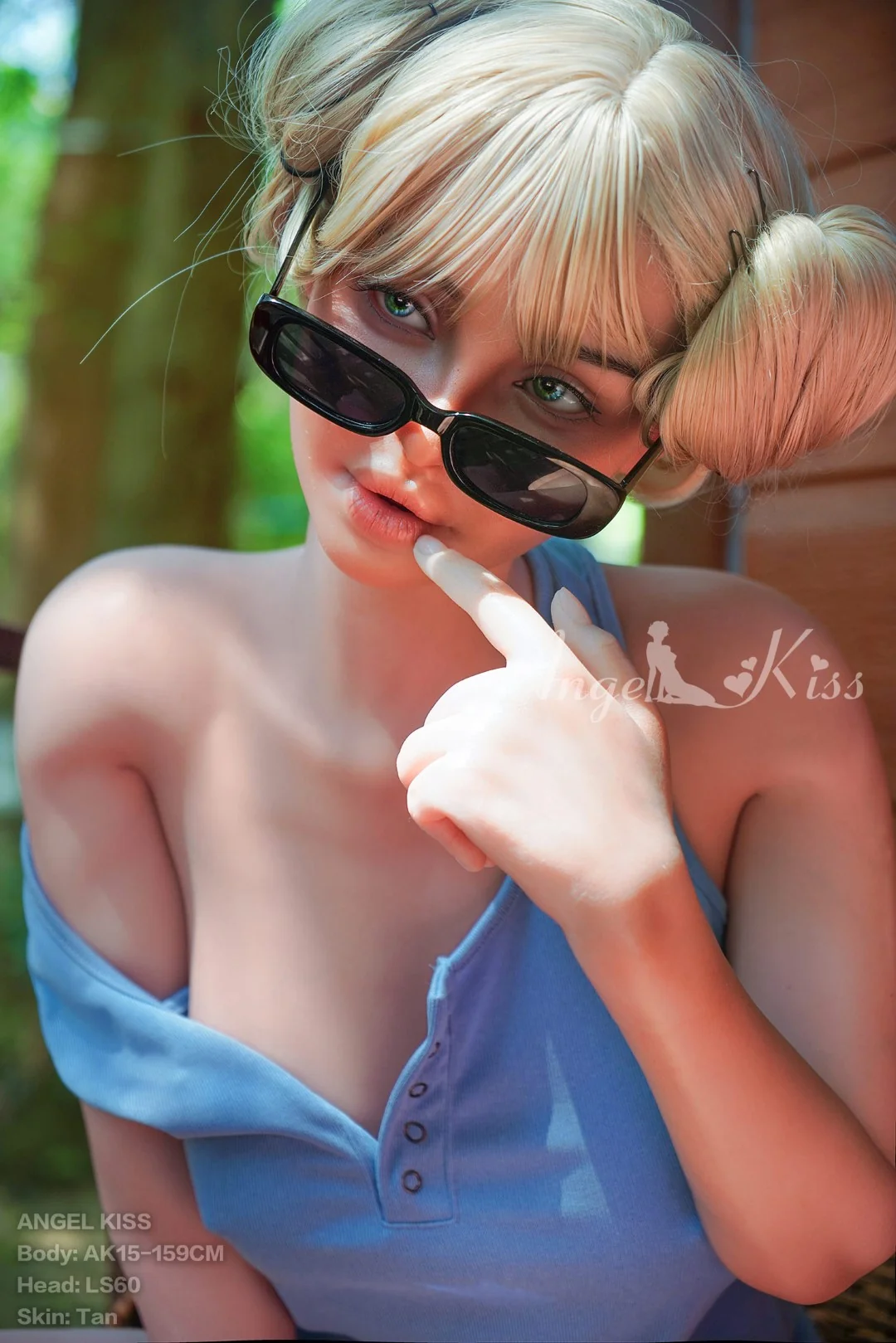 Lisette Sex doll (AK-Doll 159cm F-cup LS#60 silicone) - Image 4