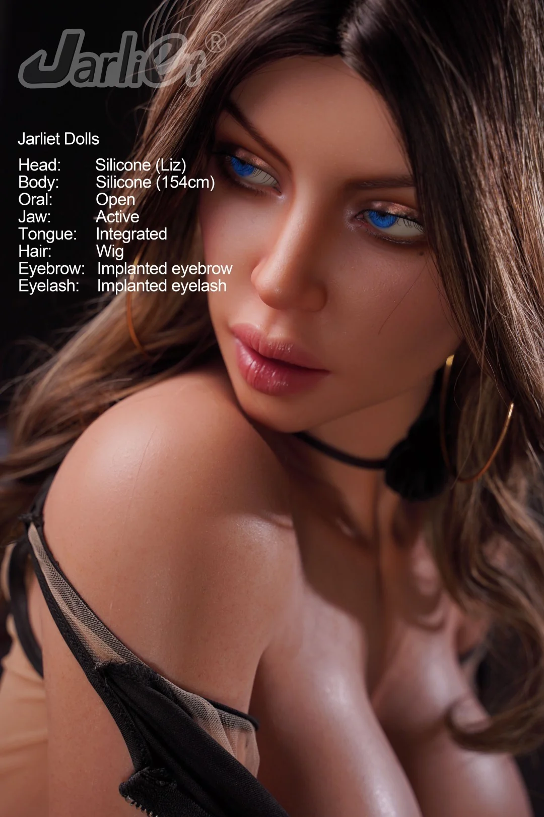 Liz Sex doll (Jarliet 154cm C-cup silicone) - Image 39